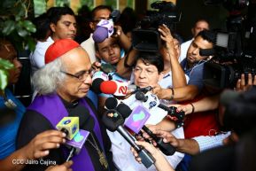 Despedida del Padre Miguel D'Escoto