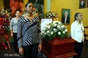 Despedida del Padre Miguel D'Escoto