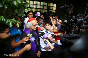 Despedida del Padre Miguel D'Escoto