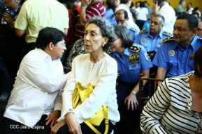 Despedida del Padre Miguel D'Escoto