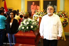 Despedida del Padre Miguel D'Escoto