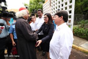 Despedida del Padre Miguel D'Escoto