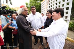 Despedida del Padre Miguel D'Escoto