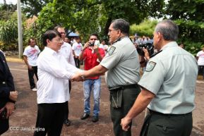 Despedida del Padre Miguel D'Escoto
