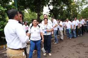 Despedida del Padre Miguel D'Escoto