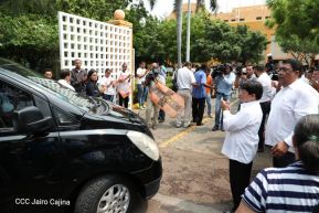 Despedida del Padre Miguel D'Escoto