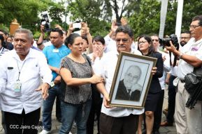 Despedida del Padre Miguel D'Escoto