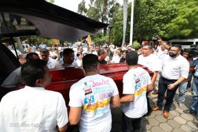 Despedida del Padre Miguel D'Escoto