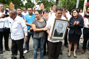 Despedida del Padre Miguel D'Escoto