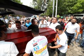 Despedida del Padre Miguel D'Escoto