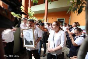 Despedida del Padre Miguel D'Escoto