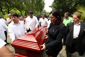 Despedida del Padre Miguel D'Escoto