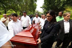 Despedida del Padre Miguel D'Escoto