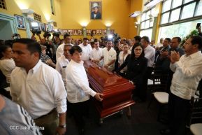 Despedida del Padre Miguel D'Escoto