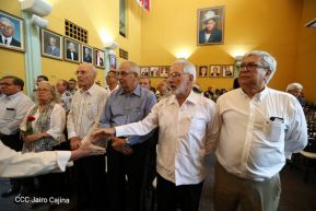 Despedida del Padre Miguel D'Escoto