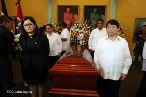 Despedida del Padre Miguel D'Escoto