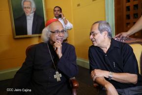 Despedida del Padre Miguel D'Escoto