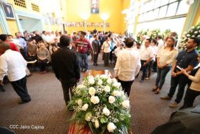 Despedida del Padre Miguel D'Escoto