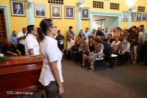 Despedida del Padre Miguel D'Escoto