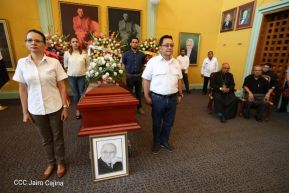 Despedida del Padre Miguel D'Escoto