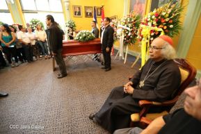 Despedida del Padre Miguel D'Escoto