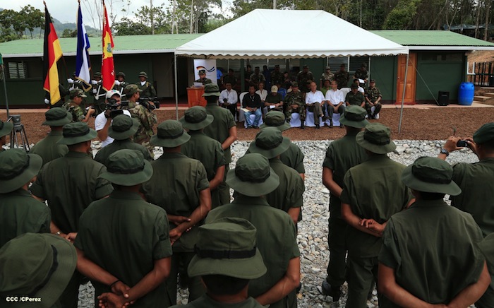 Puestos de Control Ecológicos dirigidos a proteger Reserva Bosawás 