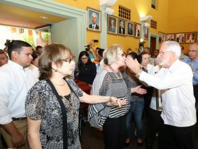 Despedida del Padre Miguel D'Escoto