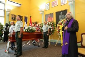 Despedida del Padre Miguel D'Escoto