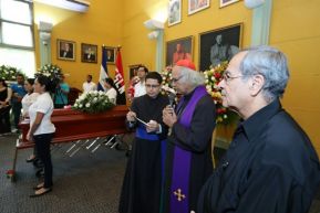 Despedida del Padre Miguel D'Escoto