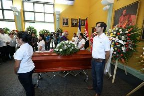 Despedida del Padre Miguel D'Escoto