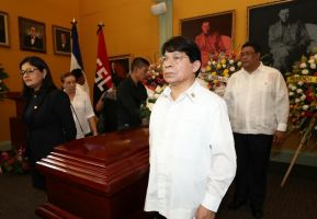 Despedida del Padre Miguel D'Escoto