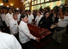 Despedida del Padre Miguel D'Escoto