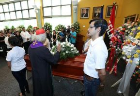 Despedida del Padre Miguel D'Escoto