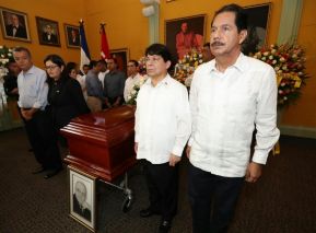 Despedida del Padre Miguel D'Escoto