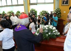 Despedida del Padre Miguel D'Escoto