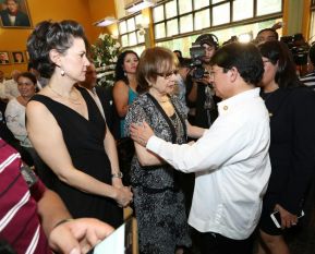 Despedida del Padre Miguel D'Escoto