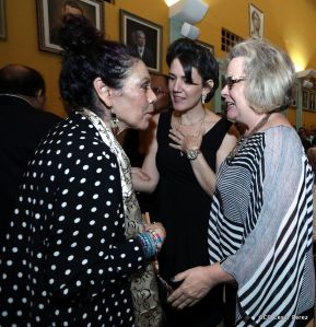 Daniel y Rosario rinden homenaje al Padre Miguel D'Escoto