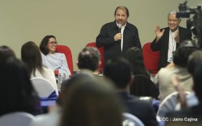 Presidente Daniel Ortega participa en Foro Regional de Solidaridad Olímpica