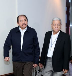 Presidente Daniel Ortega participa en Foro Regional de Solidaridad Olímpica
