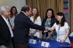 Presidente Daniel Ortega participa en Foro Regional de Solidaridad Olímpica