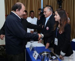 Presidente Daniel Ortega participa en Foro Regional de Solidaridad Olímpica