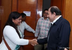 Presidente Daniel Ortega participa en Foro Regional de Solidaridad Olímpica
