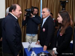 Presidente Daniel Ortega participa en Foro Regional de Solidaridad Olímpica