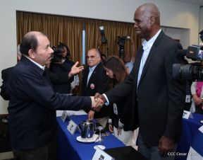 Presidente Daniel Ortega participa en Foro Regional de Solidaridad Olímpica