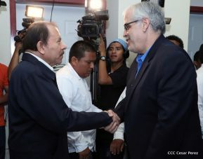 Presidente Daniel Ortega participa en Foro Regional de Solidaridad Olímpica