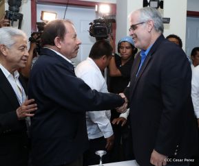 Presidente Daniel Ortega participa en Foro Regional de Solidaridad Olímpica