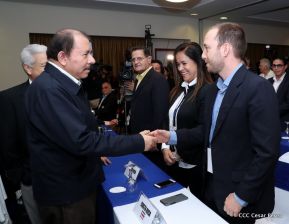 Presidente Daniel Ortega participa en Foro Regional de Solidaridad Olímpica
