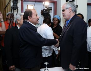 Presidente Daniel Ortega participa en Foro Regional de Solidaridad Olímpica