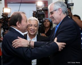 Presidente Daniel Ortega participa en Foro Regional de Solidaridad Olímpica