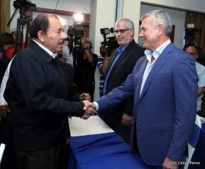 Presidente Daniel Ortega participa en Foro Regional de Solidaridad Olímpica